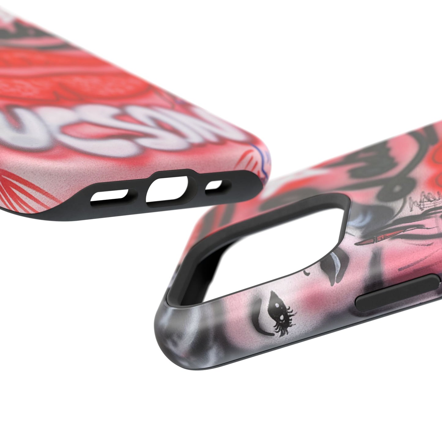 MagSafe "tucson, az" airbrush iPhone case