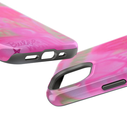 MagSafe "miami matcha" airbrush iPhone case
