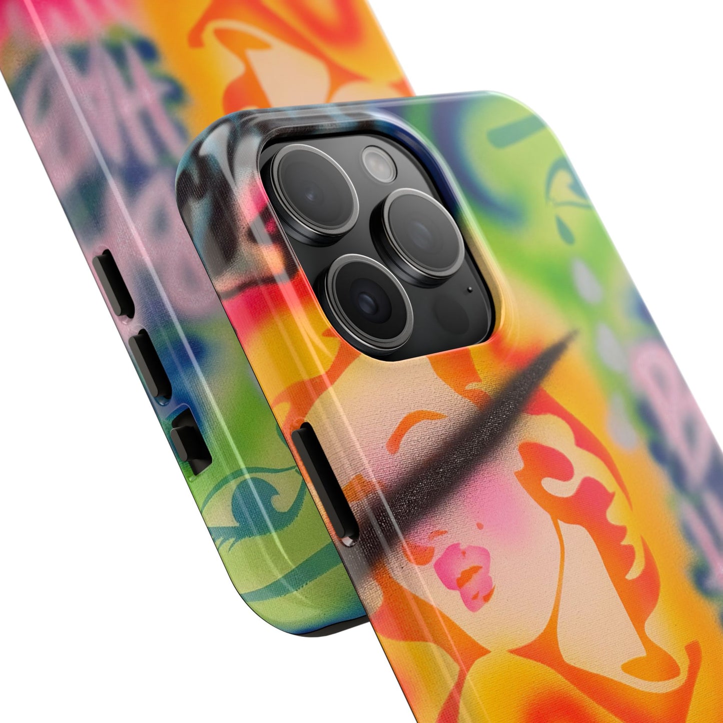 "bad habits" airbrush iPhone case