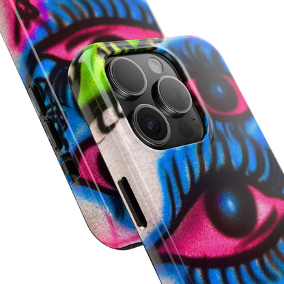 "on the prize" airbrush iPhone case