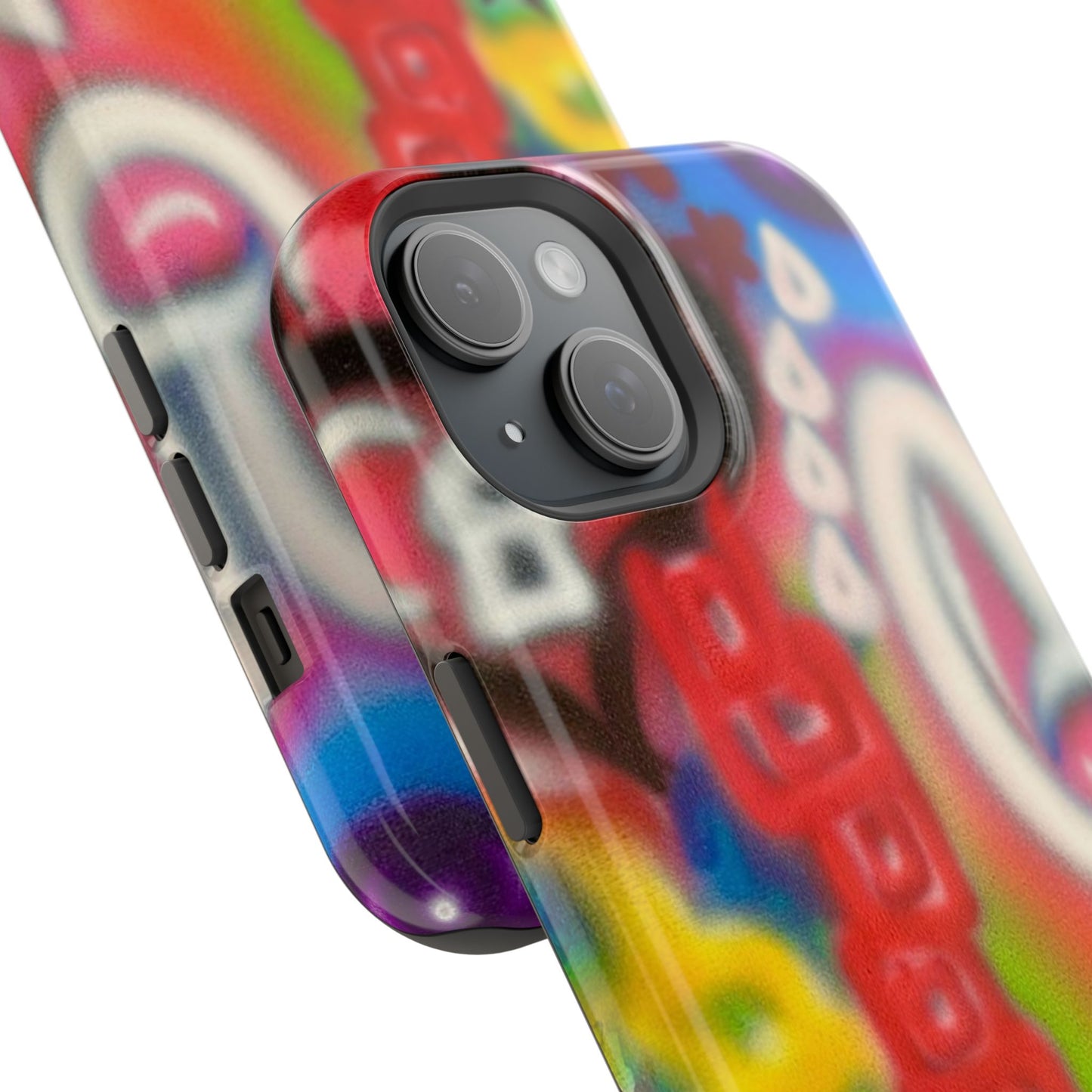MagSafe "lock it in, lover" airbrush iPhone case