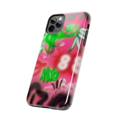 "electr!c dreamz" airbrush iPhone case