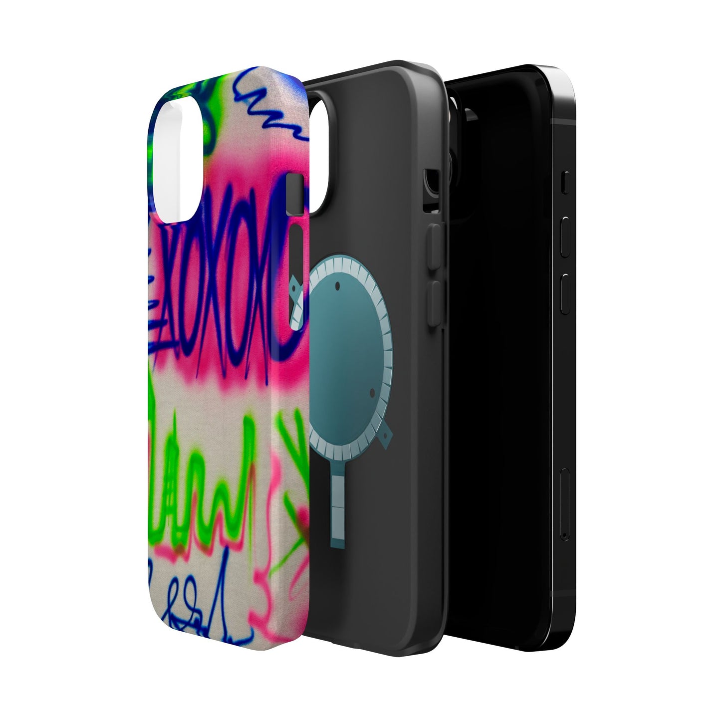 MagSafe "city secrets" Airbrush iPhone-Hülle