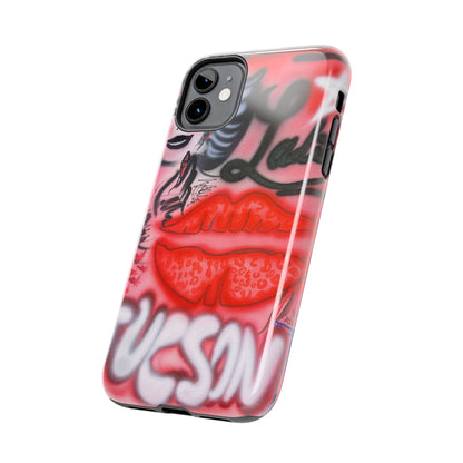 "tucson, az" airbrush iPhone case