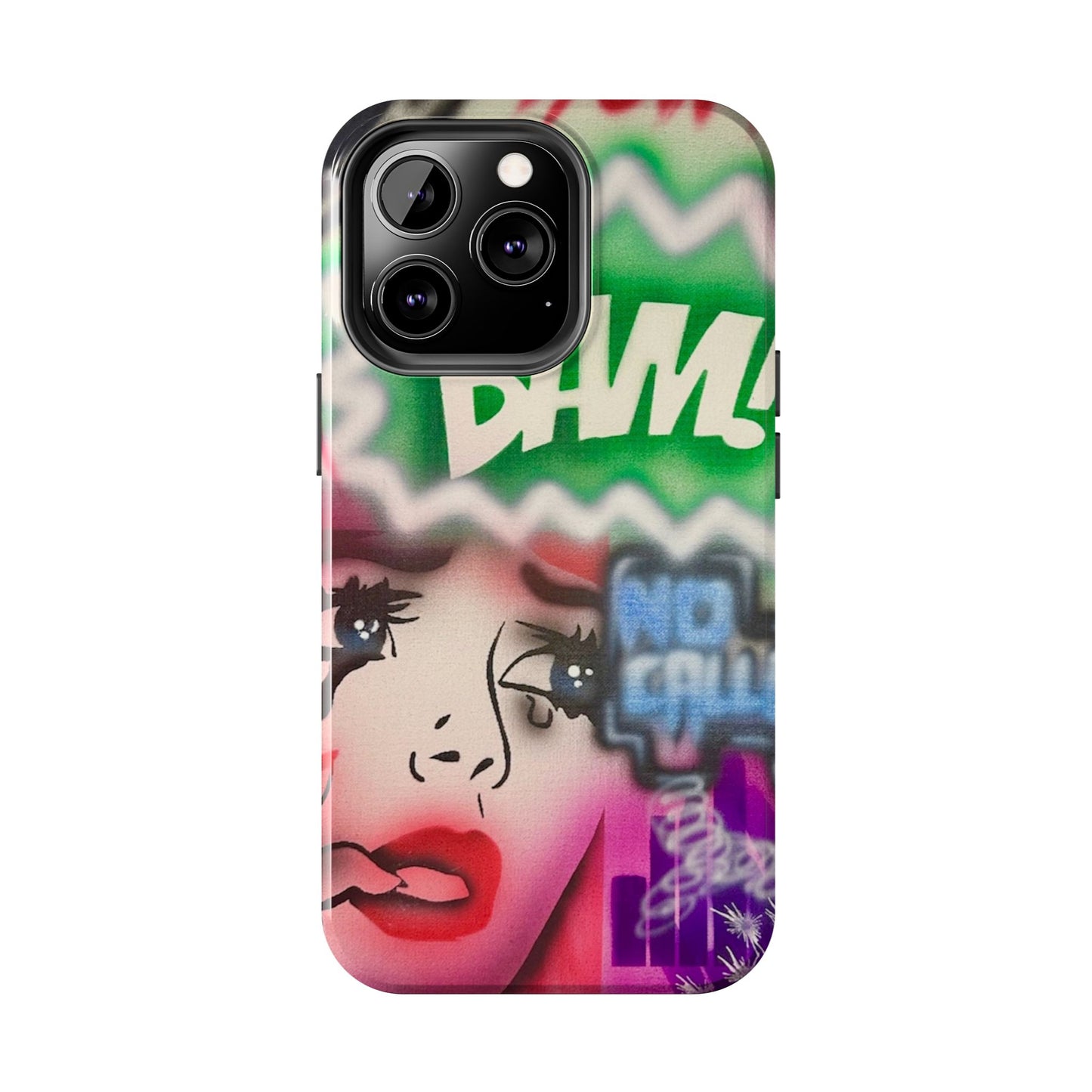 "current standards" airbrush iPhone case