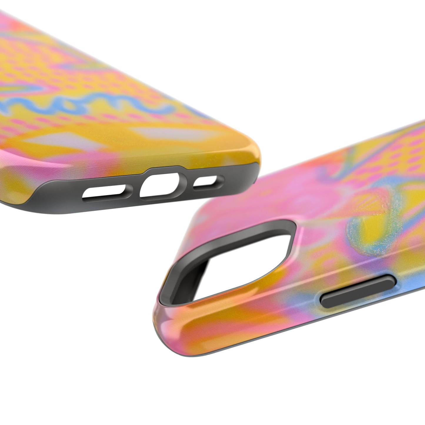 MagSafe "lemontini" airbrush iPhone case