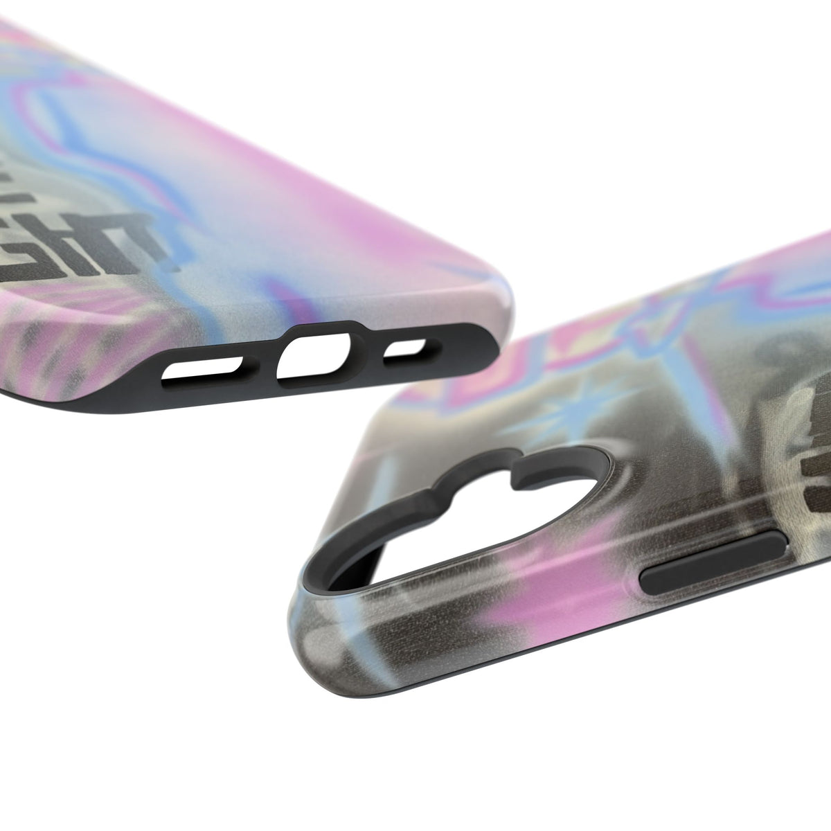 MagSafe "into the night pt. 2" Airbrush iPhone Hülle