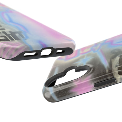 MagSafe "into the night pt. 2" Airbrush iPhone Hülle