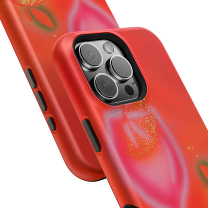 MagSafe "aperol spritz" airbrush iPhone case