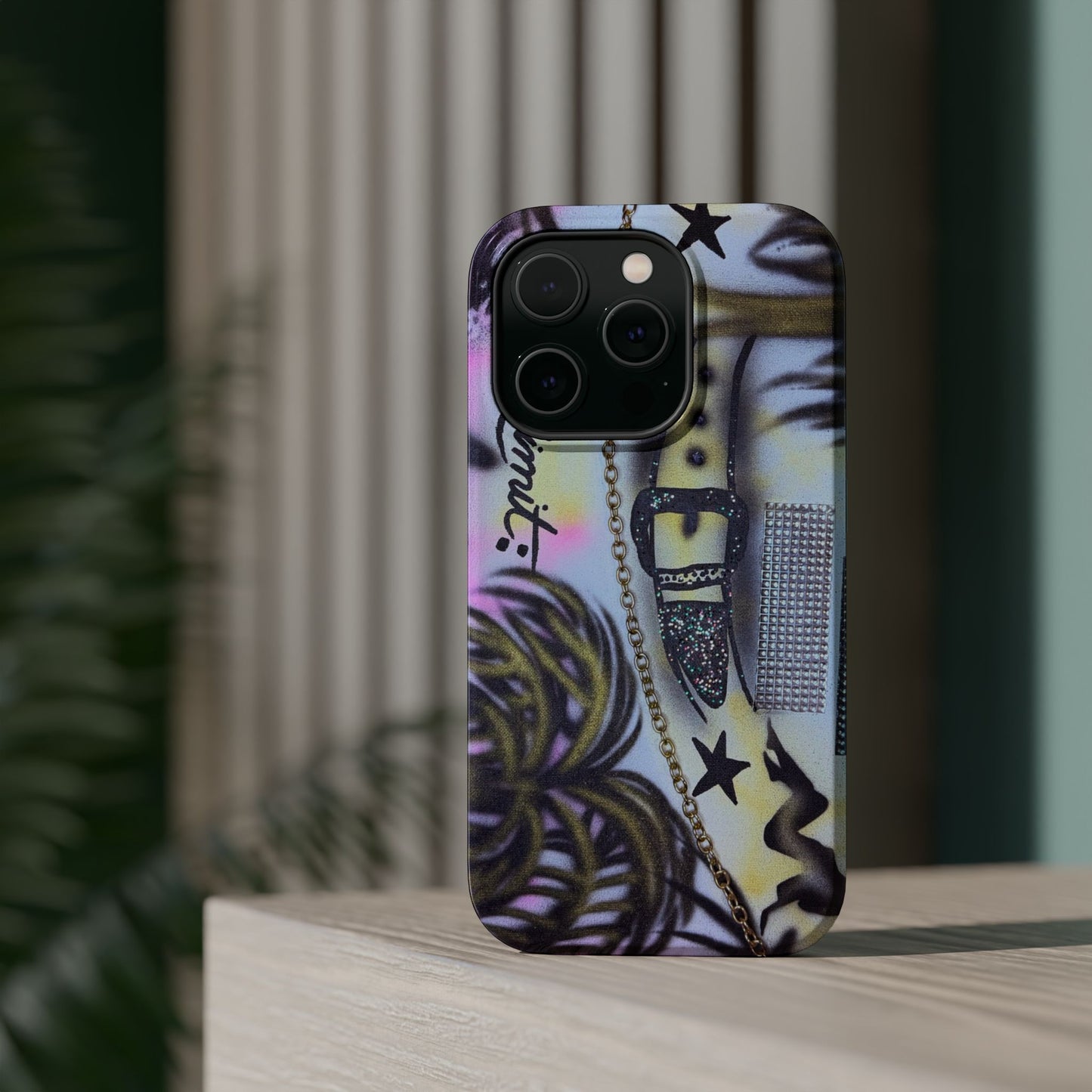 MagSafe "indio, ca" pt. 2 airbrush iPhone case