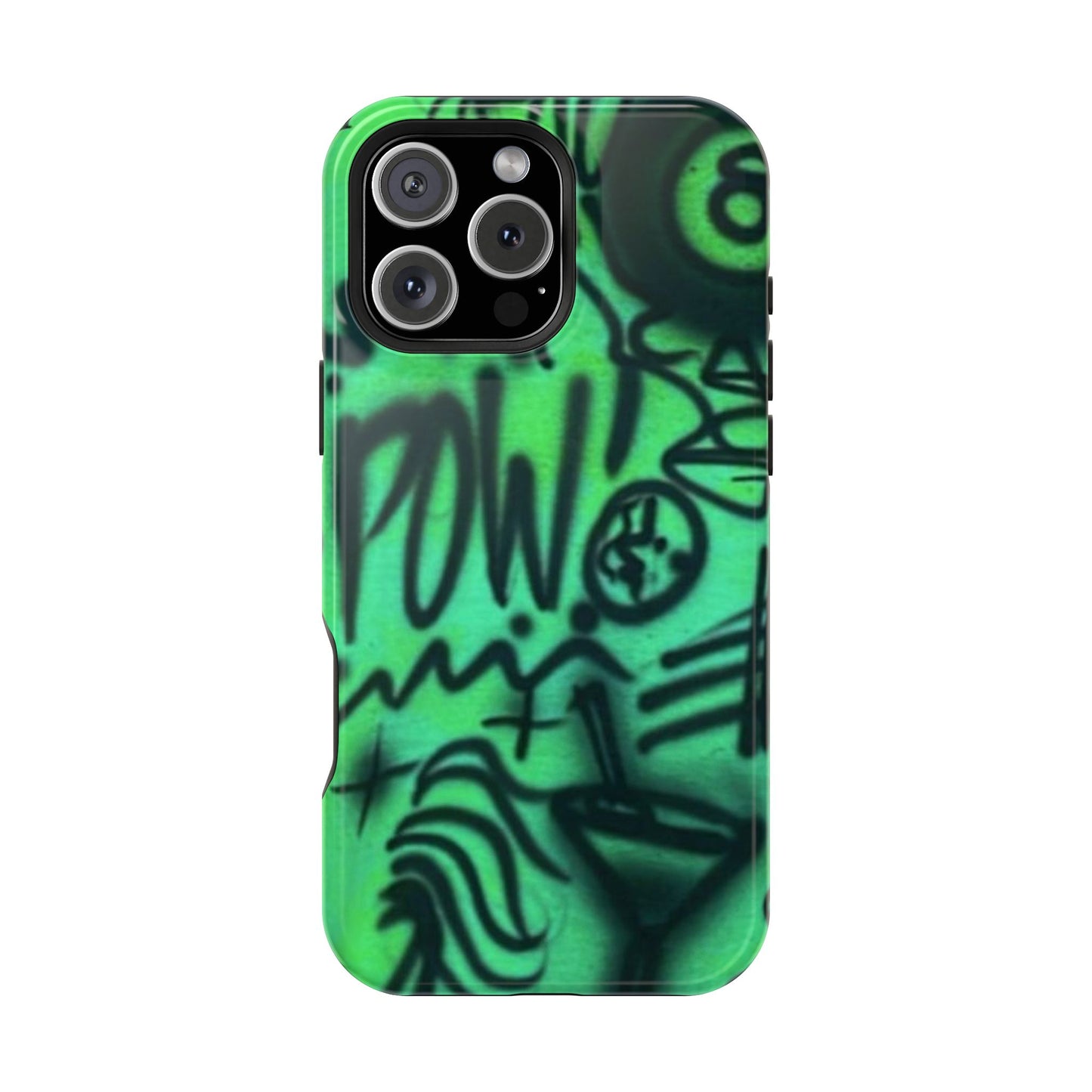 MagSafe „POW!“-Airbrush-iPhone-Hülle