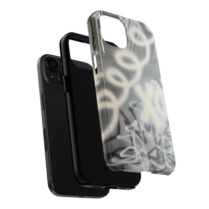 "spatial blur" airbrush iPhone case