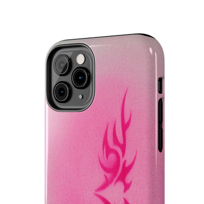 "trampstamp" airbrush iPhone case