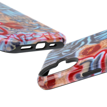 MagSafe "exotic expectations" airbrush iPhone case