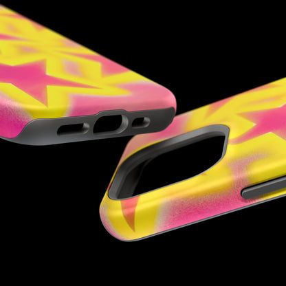 Magsafe "ur a star pt. 3" airbrush iPhone case