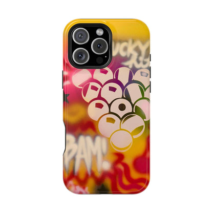 MagSafe „Bright Billiards“ Airbrush iPhone Hülle