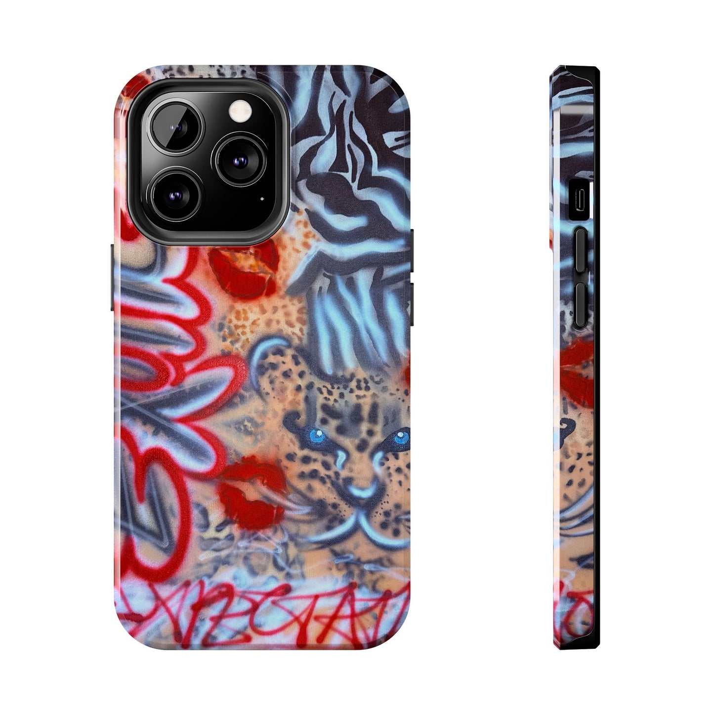 "exotic expectations" airbrush iPhone case