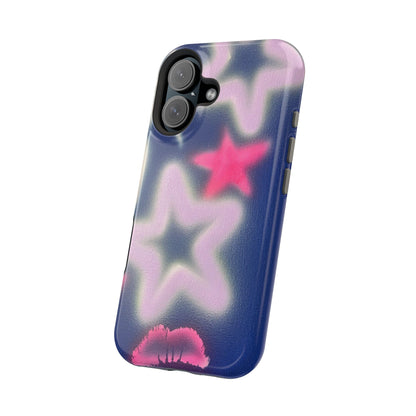 MagSafe "lavender luminary" airbrush iPhone case