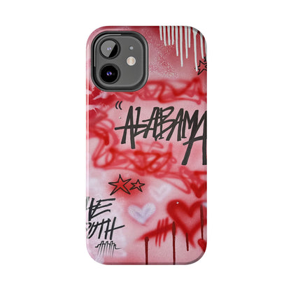 "alabama" airbrush iPhone case