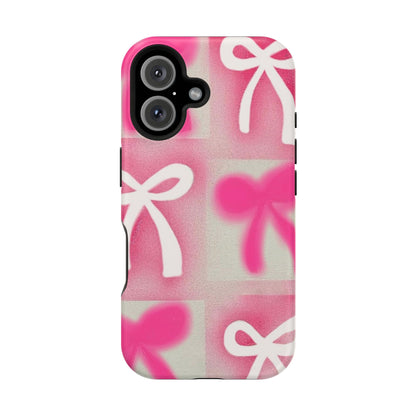 MagSafe „Ballett Core“ Airbrush iPhone-Hülle