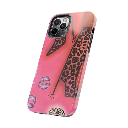 "cheetah boots" airbrush iPhone case