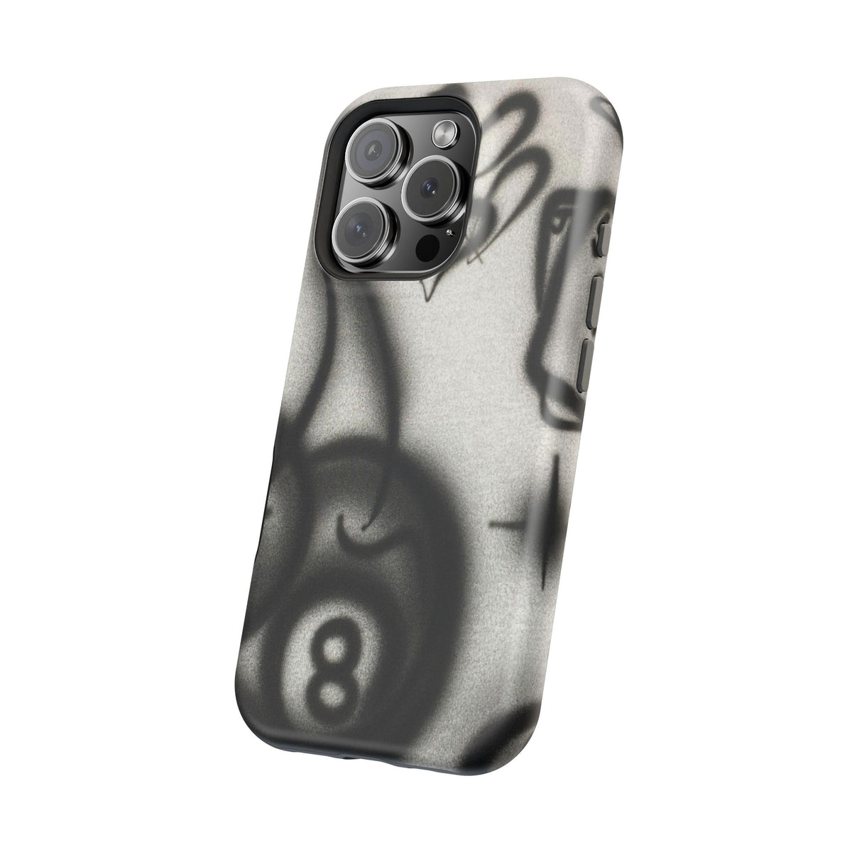 MagSafe "Hidden Ace" Airbrush iPhone Hülle