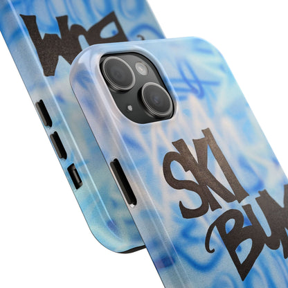 x @axoboulder custom #2 airbrush iPhone case