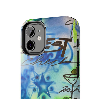 "guest check" airbrush iPhone case