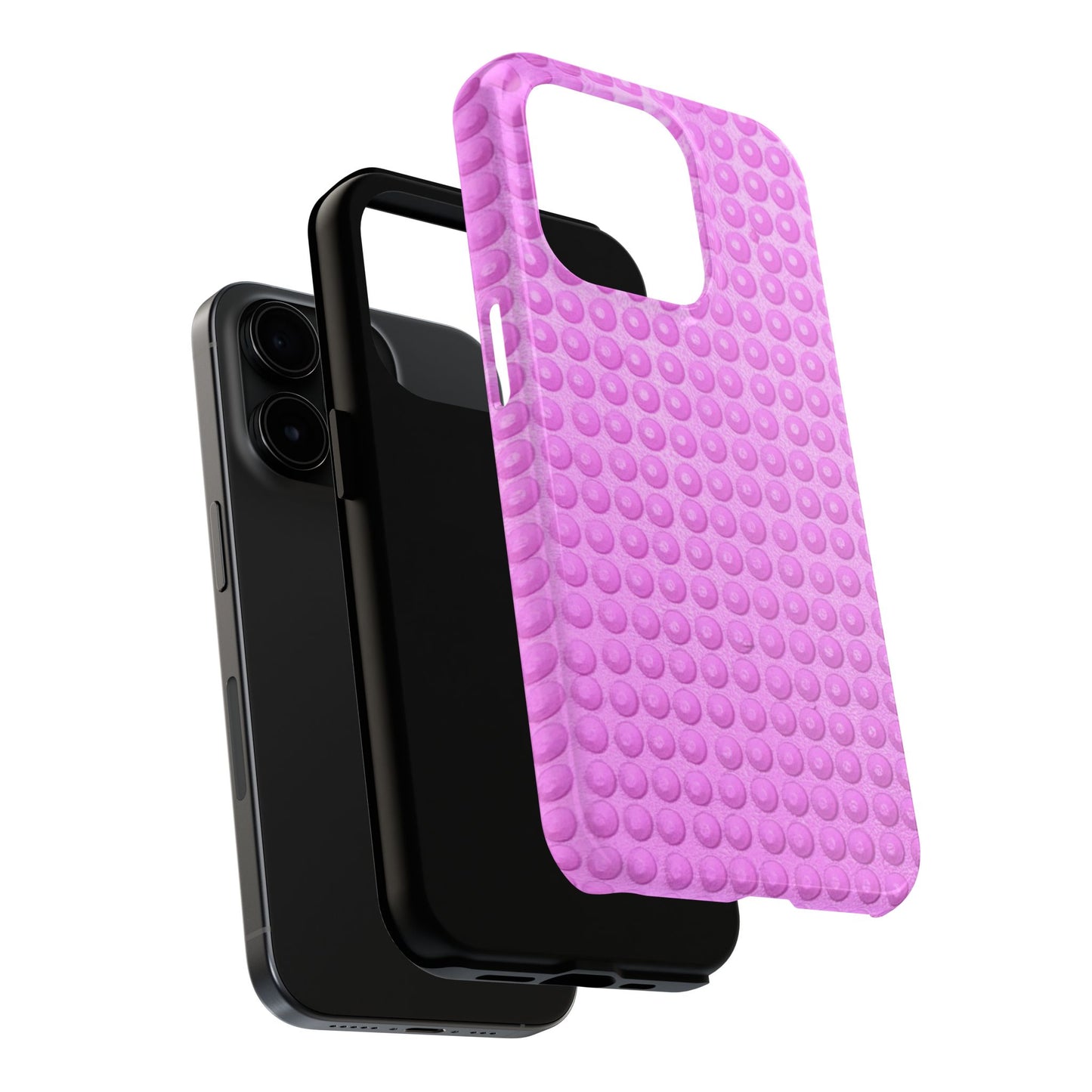 "pink studs" airbrush iPhone case