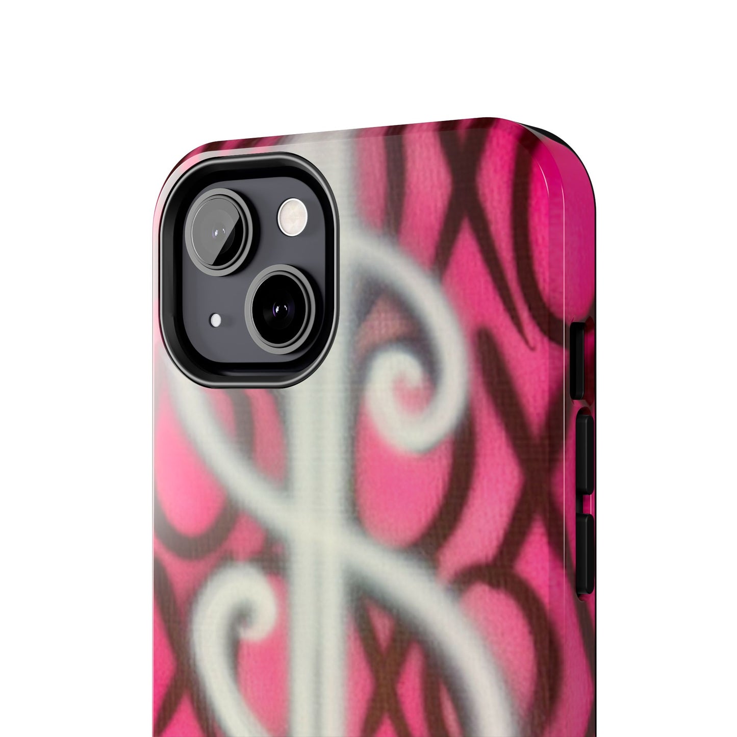 "money dream$" airbrush iPhone case