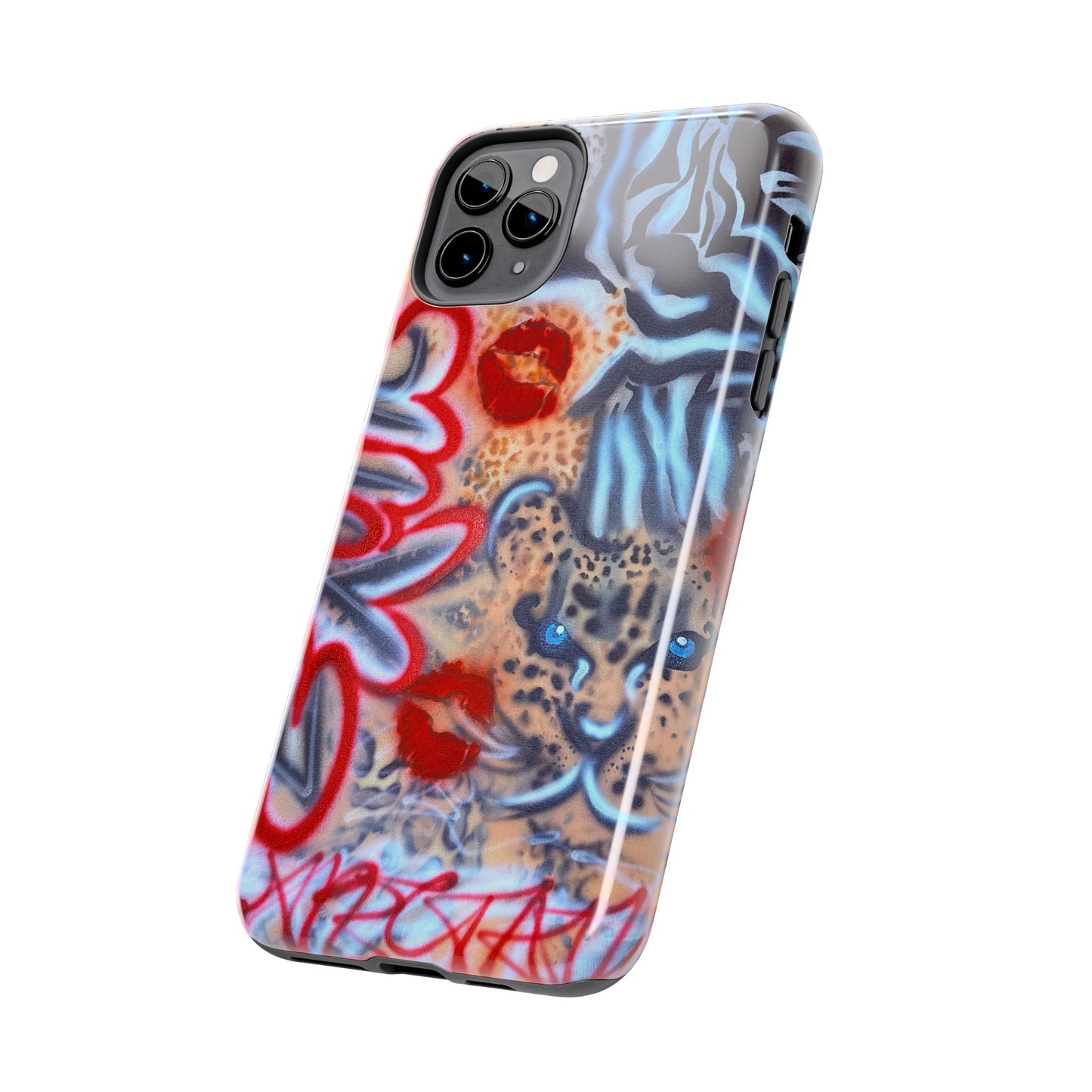 "exotic expectations" airbrush iPhone case