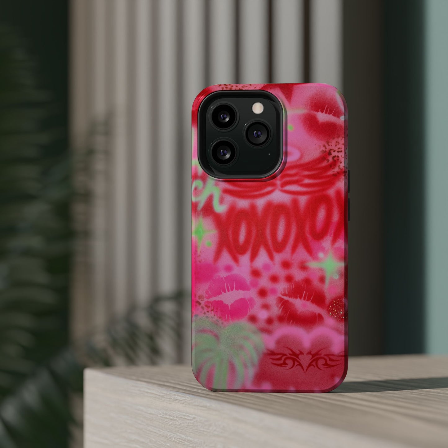MagSafe "love sick" airbrush iPhone case