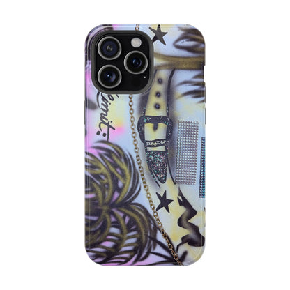 MagSafe "indio, ca" pt. 2 airbrush iPhone case
