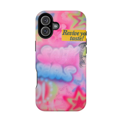 MagSafe "salty seas" airbrush iPhone case