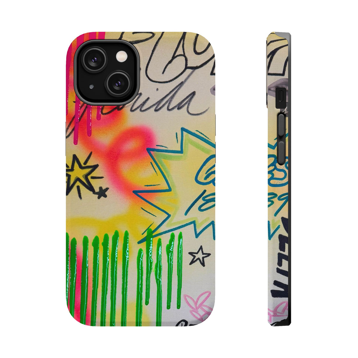 MagSafe "ferocious florida" airbrush iPhone case