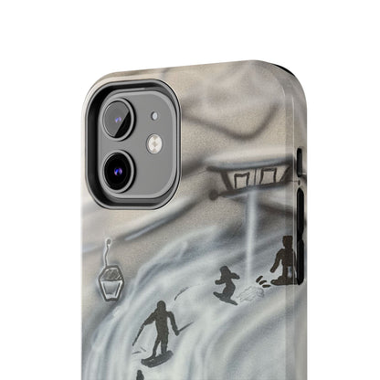 "arctic avalanche" airbrush iPhone case