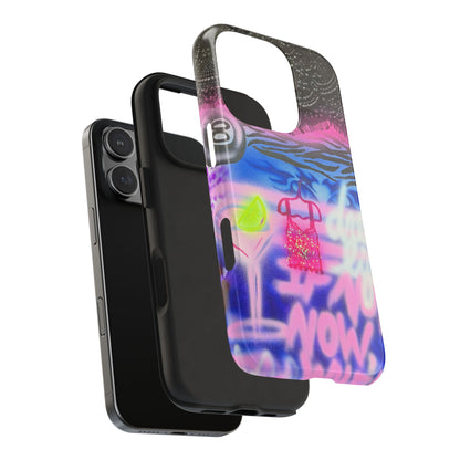 "dream life pt. 2" airbrush iPhone case