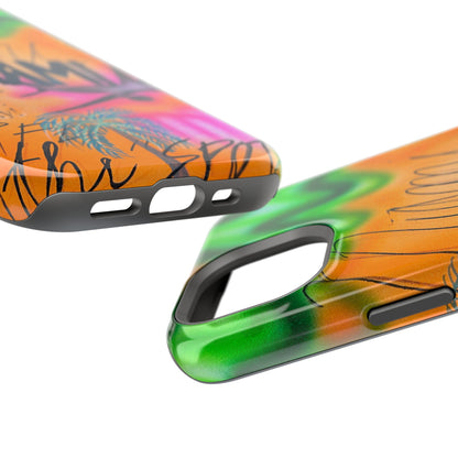 MagSafe "miami, fl" Airbrush iPhone Hülle