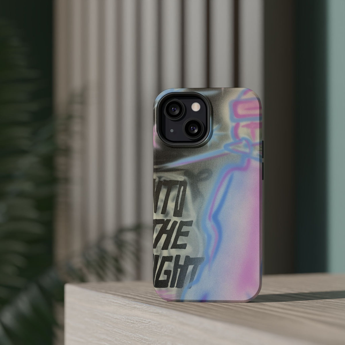 MagSafe "into the night pt. 2" Airbrush iPhone Hülle