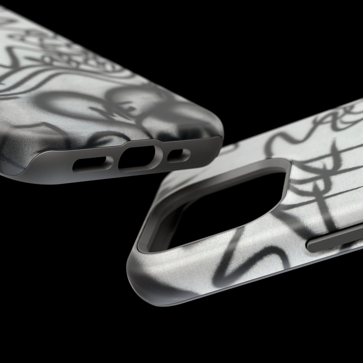 MagSafe „444“ Airbrush iPhone Hülle