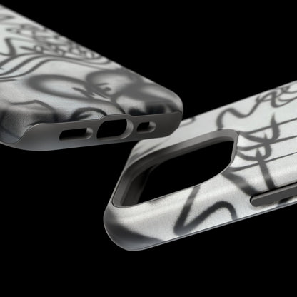 MagSafe „444“ Airbrush iPhone Hülle