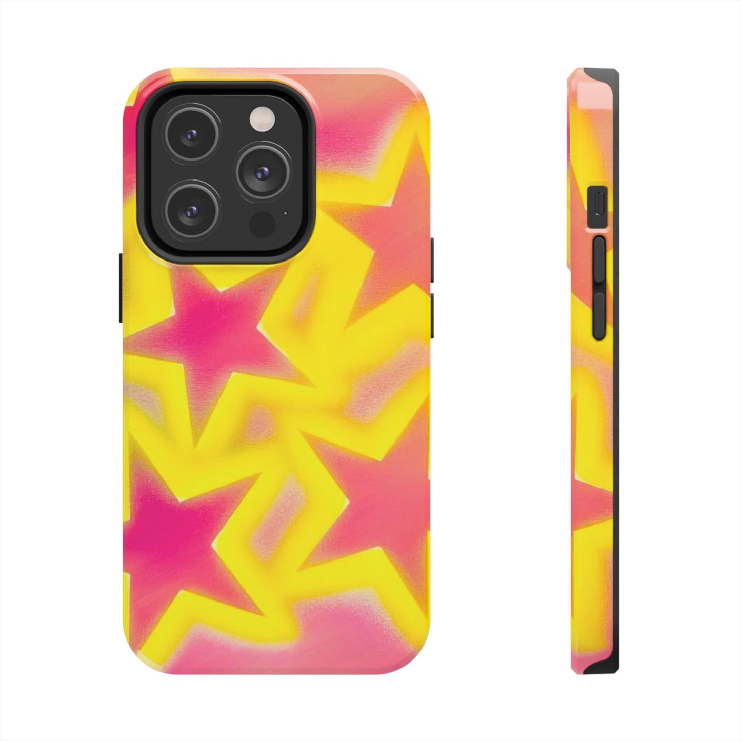 "ur a star pt. 3" airbrush iPhone case