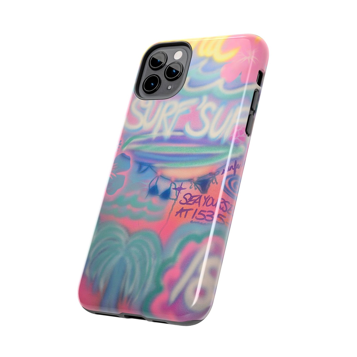gphi regular airbrush iphone case