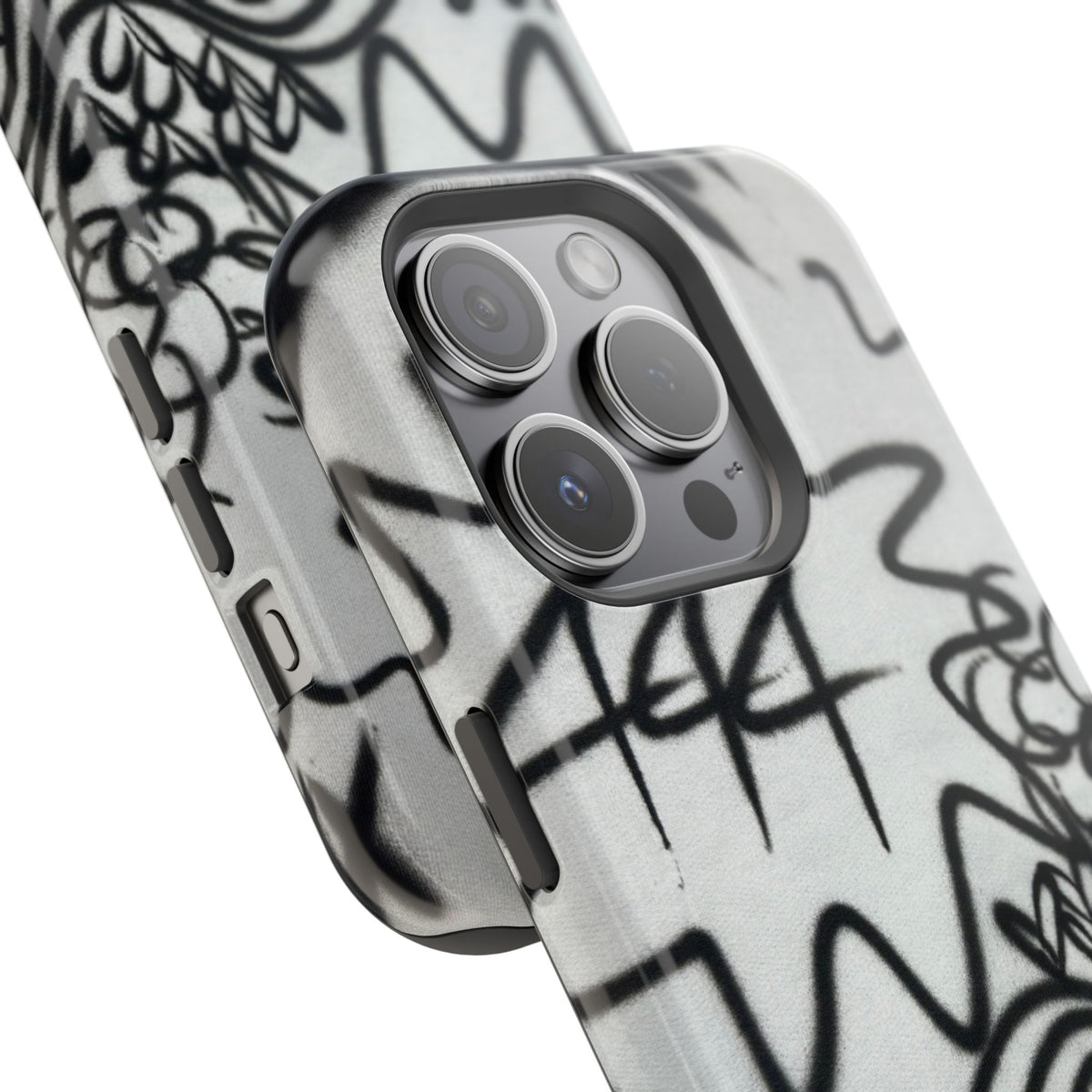 MagSafe „444“ Airbrush iPhone Hülle