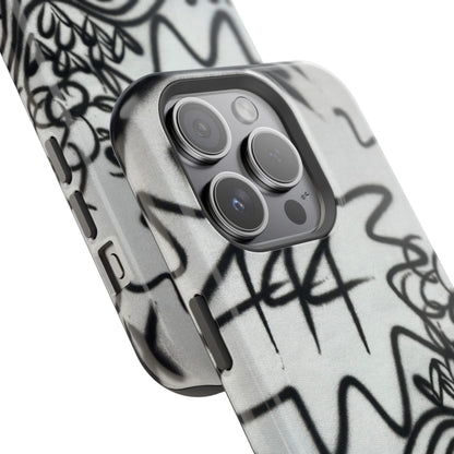 MagSafe „444“ Airbrush iPhone Hülle