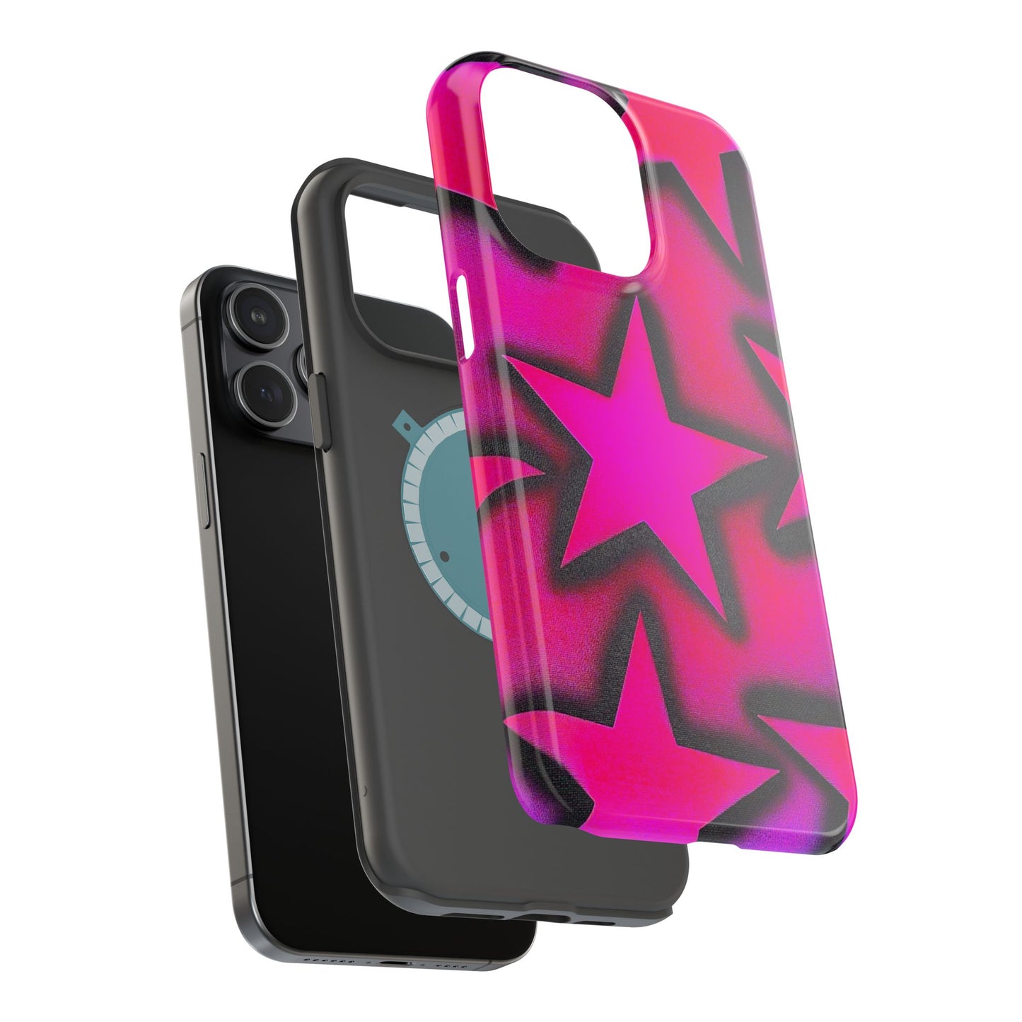 MagSafe „UR A STAR! pt. 2“-Airbrush-iPhone-Hülle