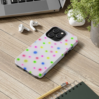 "birthday cake polka dot" airbrush iPhone case