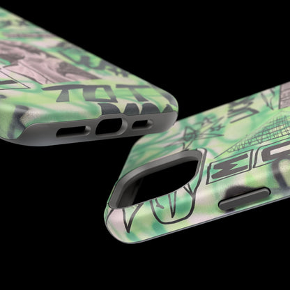 MagSafe "lust over luck" airbrush iPhone case