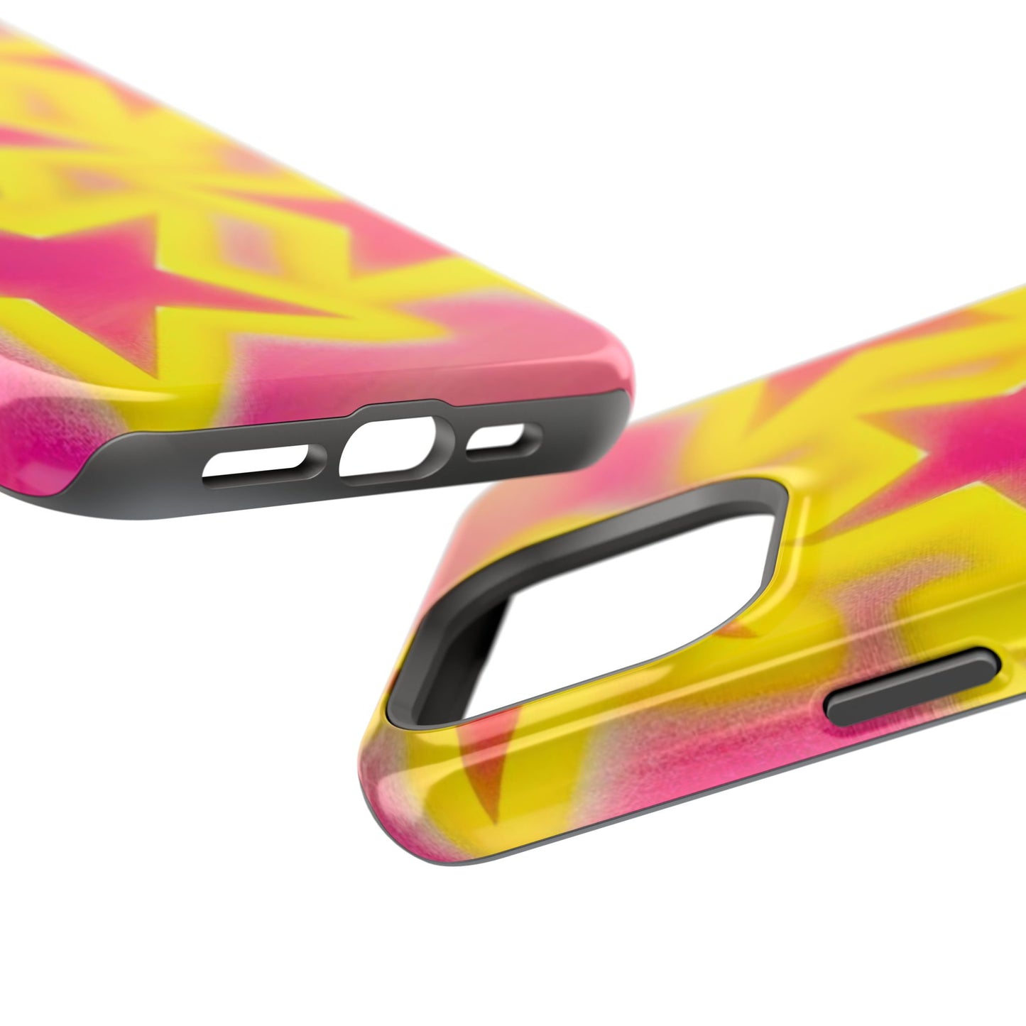 Magsafe "ur a star pt. 3" airbrush iPhone case