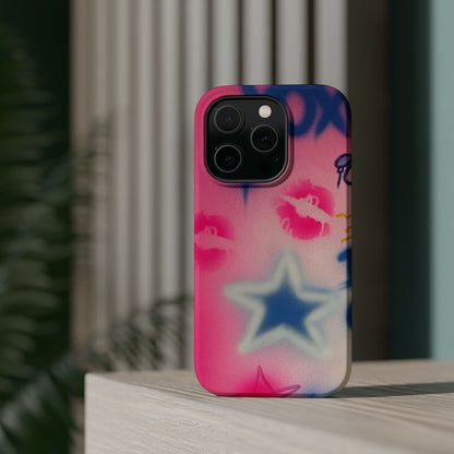 MagSafe "star symbol" airbrush iPhone case